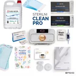 Enbio Clean Pro by Sterylni – rozszerzony zestaw do sterylizacji (Beauty Edition)